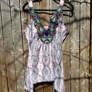 Dressy Tank Top 